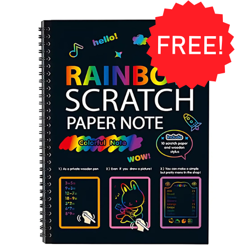 🎁Scratch Art Book