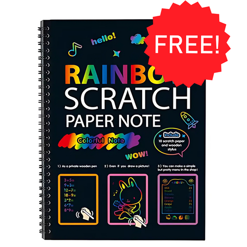 🎁Scratch Art Book