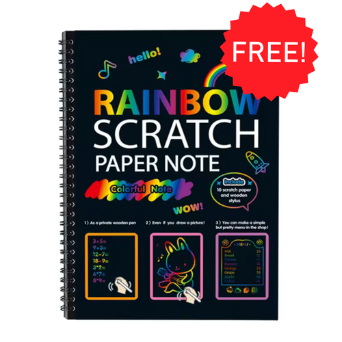 Scratch Art Book